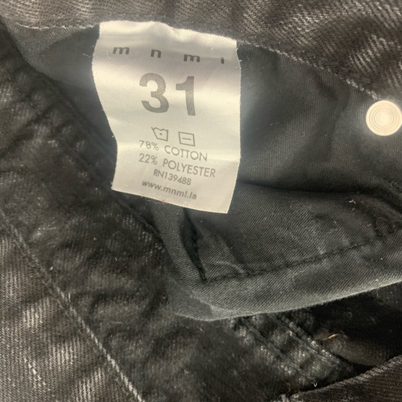 MNML Jeans - Picture 3 of 5